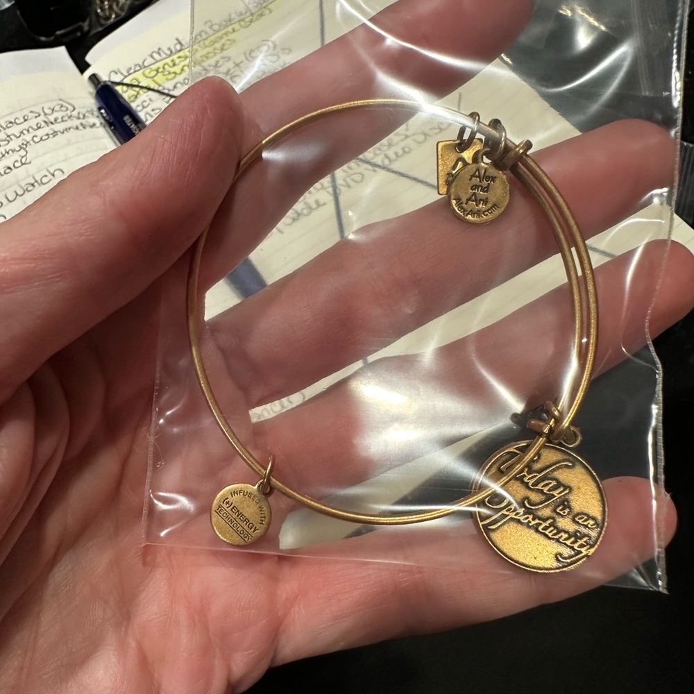 Alex and Ani “Opportunity” Bracelet